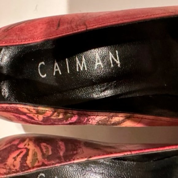 Caiman's Vero Cuoio "True Leather" made in Italy. Size 37 (US 6.5) artistic view - Picture 3 of 4